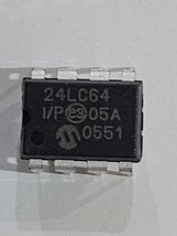24LC64 I/L 05A 0551 Micro Chip - $21.53 MXN