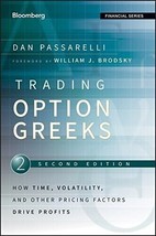 Trading Options Greeks By Dan Passarelli (English, Paperback) Brand new Book - £10.46 GBP