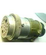 Military Cannon Connector FK-21-1 1/4-B &amp; AN 21 Pin Conn 4 Heavy Duty - £20.78 GBP