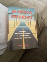 Doing Business On The Internet - Mary J Cronin - £3.92 GBP