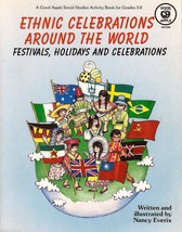 Ethnic Celebrations Around the World Nancy Everix Festivals, Holidays Guide - £3.49 GBP