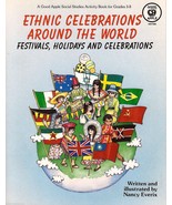 Ethnic Celebrations Around the World Nancy Everix Festivals, Holidays Guide - £3.45 GBP
