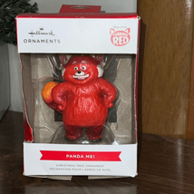NIB Hallmark Disney/Pixar Turning Red - Red Panda Mei Christmas Holiday Ornament - £9.40 GBP