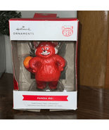 NIB Hallmark Disney/Pixar Turning Red - Red Panda Mei Christmas Holiday ... - $16.13 CAD