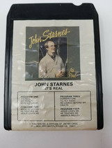 John Starnes It&#39;s Real 8 Track Tape - £8.85 GBP