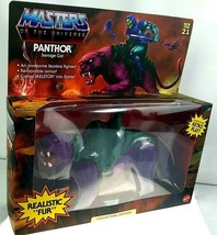 He-Man Panthor Savage Cat Figure Velvet Masters Of The Universe Mattel M... - £67.70 GBP