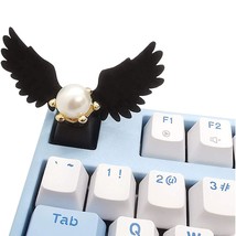 Personalized Angel Wing Pbt Keycap Oem Profile Keycap Esc Keycap For Mec... - £17.29 GBP