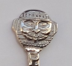 Collector Souvenir Spoon Mexico Puerto Vallarta Aztec Mayan Toltec Figural - £5.58 GBP