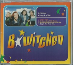 B*Witched - C&#39;est La Vie 1998 Uk Cd Remixes By K-KLASS, Skynet Uk, BILLY/ Ginger - £10.07 GBP