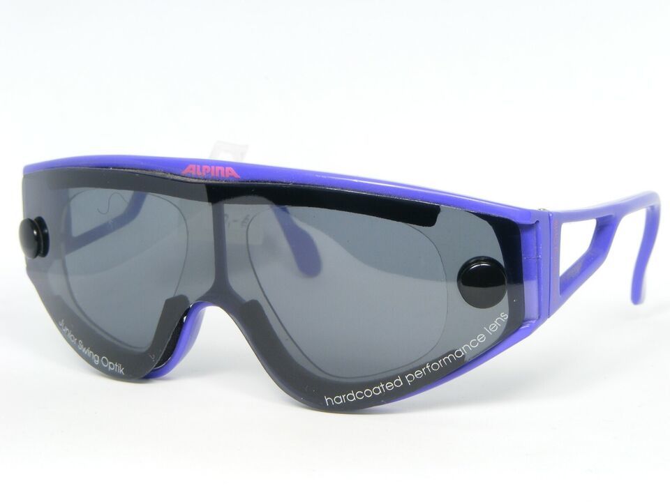 Junior Swing Optik Alpina 88 BLUE /HARDCOATED PERFORMANCE LENS SUNGLASSE... - $39.60