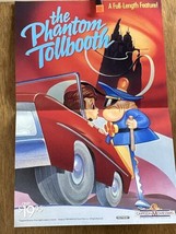 The Phantom Tollbooth Video Store VHS Promo Ad Poste - Rare - £27.28 GBP