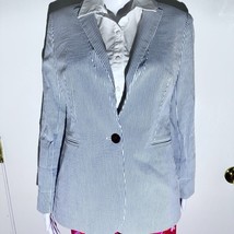 J.Crew 365 Striped Blazer – Size 8 - $34.65