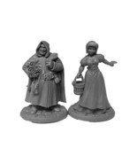 Reaper Miniatures Legends: Townsfolk: Sage and Milk Maid - $11.04