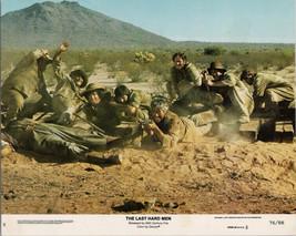 The Last Hard Men original 1976 8x10 lobby card James Coburn aims rifle - £15.64 GBP