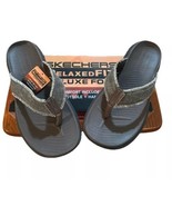 Skechers Relaxed Fit Parson SD-Gino Chocolate Sandals - Men’s 12 Slip On... - $51.11 CAD