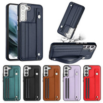 Flip Leather Wallet Silicon back Case Samsung A05S A05 A15 A25 S23FE A54 S24 - £36.13 GBP