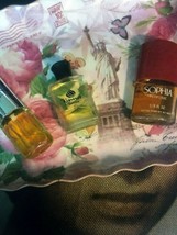 Lovely Vintage Perfume Lot{3} Cachet,Kismet,Sophia {coty} #7 - £18.99 GBP