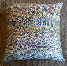 Missoni Home John Chevron Zig Zag Cushion or Pillow, Color 170M - £135.92 GBP