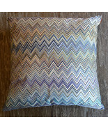 Missoni Home John Chevron Zig Zag Cushion or Pillow, Color 170M - £135.51 GBP