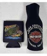 2 Harley-Davidson Coozie / Koozie Renegade Alexandria, LA &amp; Frederick, C... - $24.70