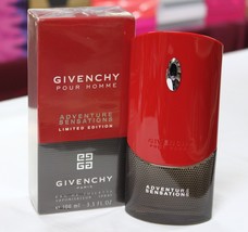 Givenchy Pour Homme Adventure Sensations Limite Edition Men 3.3 fl.oz Spray - £78.16 GBP