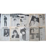 JOHN STAMOS ~ Eighteen (18) B&amp;W Vintage ARTICLES from 1982-1985 ~ B1 Cli... - £10.11 GBP