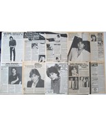 JOHN STAMOS ~ Eighteen (18) B&amp;W Vintage ARTICLES from 1982-1985 ~ B1 Cli... - £10.26 GBP