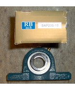 RB Tech SAP205-16 Pillow Block Bearing 1&quot; Bore w/ Eccentric Locking Collar - $45.05
