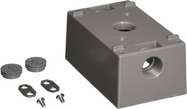 Hubbell 5320-5 Bell Raco Outlet Box, 1 Gang, 18.3 Cu-In X 4-1/2 In L X 2... - $16.99