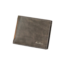 Wallet for Men,Fashion Trifold Wallet,Credit Card Holder with ID Window - $15.99