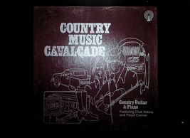 Chet Atkins &amp; Floyd Cramer Country Guitar LP 1973-Box set - €0,84 EUR