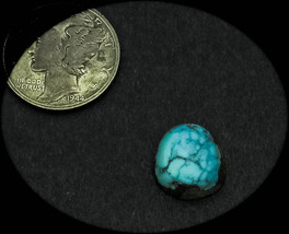 4.0 cwt. Vintage Morenci Turquoise Cabochon - £21.14 GBP