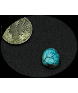 4.0 cwt. Vintage Morenci Turquoise Cabochon - £21.24 GBP