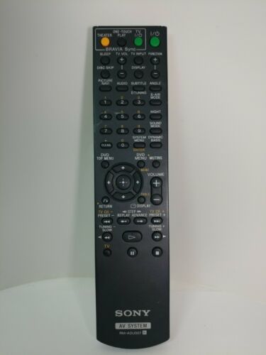 Genuine SONY 148057021 RM-ADU007A AV Receiver Remote Control 148057011 R... - $23.36