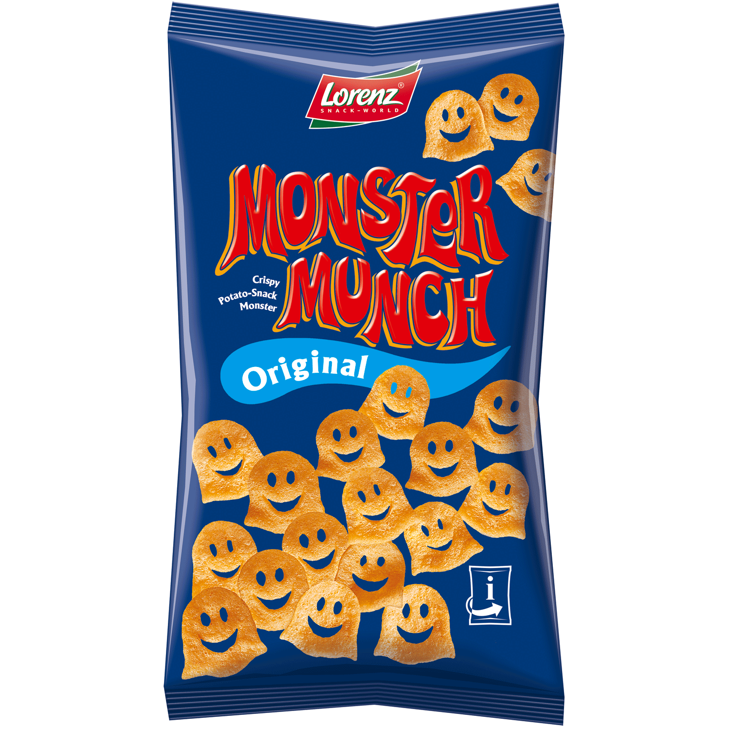 Lorenz Balzen MONSTER MUNCH Ghosts chips -Pack of 1 -FREE SHIPPING-