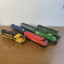 HO Engines Train Lot Of 6  For Parts Or Repair  Tyco Lifelike RSO Bachma... - £50.91 GBP