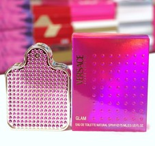 Versace's Jeans Couture Glam for Women, 2.5 oz / 75 ml EDT Spray, Hard 2 find - $1,865.19 MXN