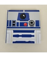 New R2-D2 Star Wars Notebook with Solar Calculator Lucasfilm Disney 7&quot; x 7&quot; - £8.67 GBP