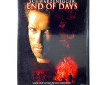 End of Days (DVD, 1999, Widescreen)    Arnold Schwarzenegger    Gabriel ... - $6.78