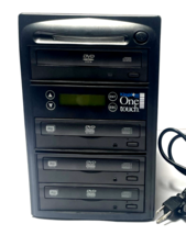 Kingdom One Touch KDV3 Professional Optical CD DVD Triple Duplicator - $98.99