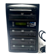 Kingdom One Touch KDV3 Professional Optical CD DVD Triple Duplicator - $135.81 CAD