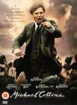 Michael Collins DVD (1998) Liam Neeson, Jordan (DIR) Cert 15 Pre-Owned Region 2 - £13.37 GBP