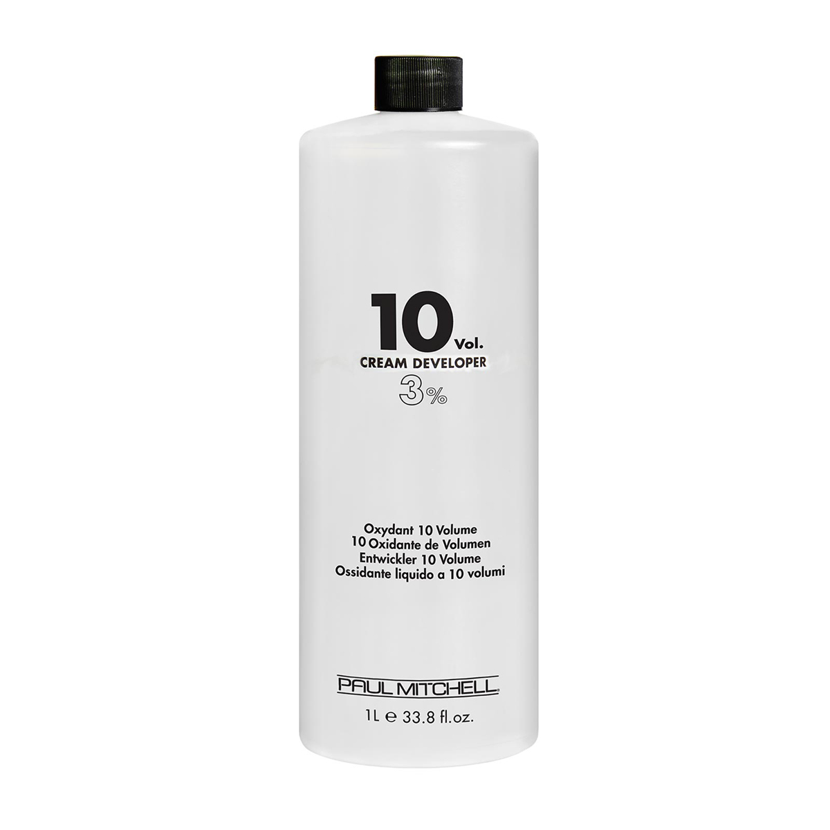 Primary image for Paul Mitchell Developer 10 Vol. 3% Cream Oxydant Activator 33.8oz 1L