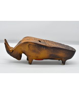Vintage Yusuke Aida Bennington Pottery Bull Coin Bank Mid Century Modern... - $179.00