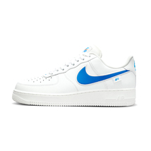 Nike Air Force 1 &#39;07 &#39;White Photo Blue&#39; FN7804-100 Men Shoes - £133.67 GBP