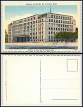 BRAZIL Postcard - Rio De Janeiro, Ministry Of Navy M24 - $2.96