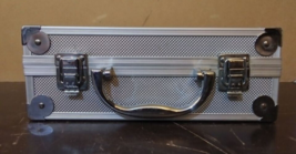 Audio Stage Cable/Wire Road Case Aluminum Padded Interior 9.5&quot;x8&quot;x3.5&quot; U... - $40.00