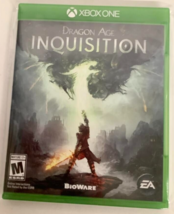 Dragon Age: Inquisition Microsoft Xbox One Video Game 2014 Open World RPG - £16.99 GBP