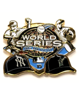 World Series 2003 Pin New York Yankees Florida Marlins 100th Anniversary... - $18.24 CAD