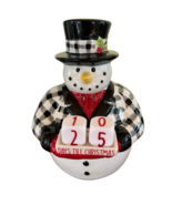 Scentsy Kickoff to Christmas Snowman Advent Holiday Warmer with Box - $54.45